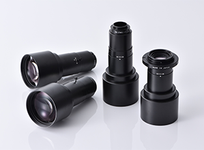 高NAタイプ 21～25Megapixel Telecentric Lens